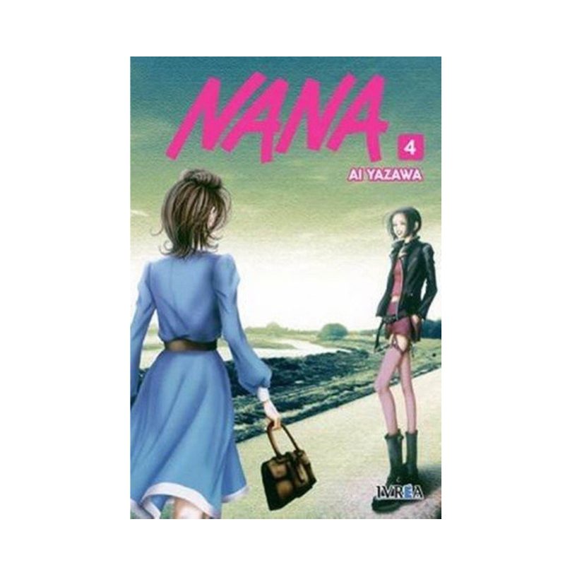 Manga Nana Ivrea Nana Manga Tomo 4
