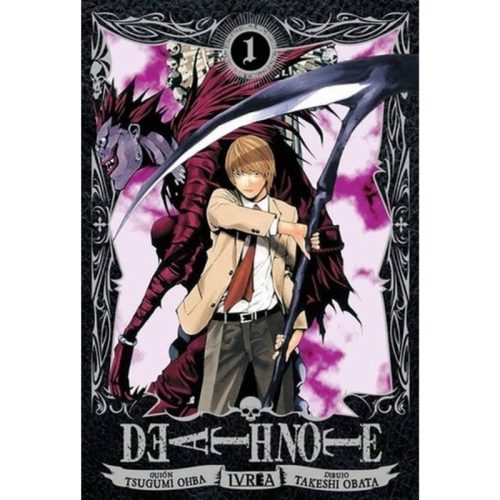 Manga Death Note ivrea Death Note Anime Tomo 1