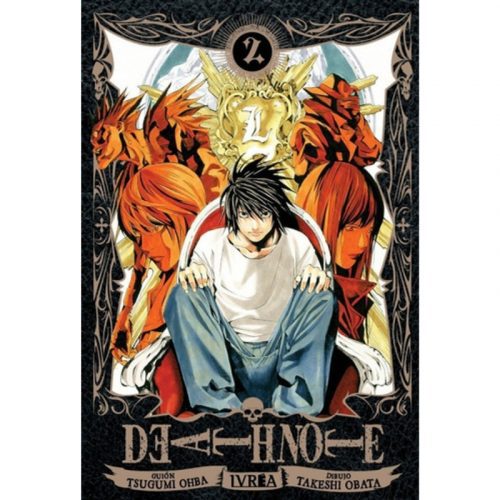 Manga Death Note ivrea Death Note Anime Tomo 2