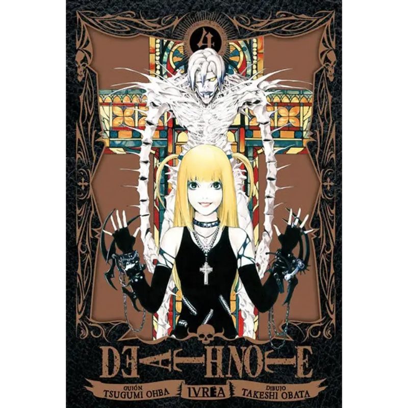 Manga Death Note ivrea Death Note Anime Tomo 4