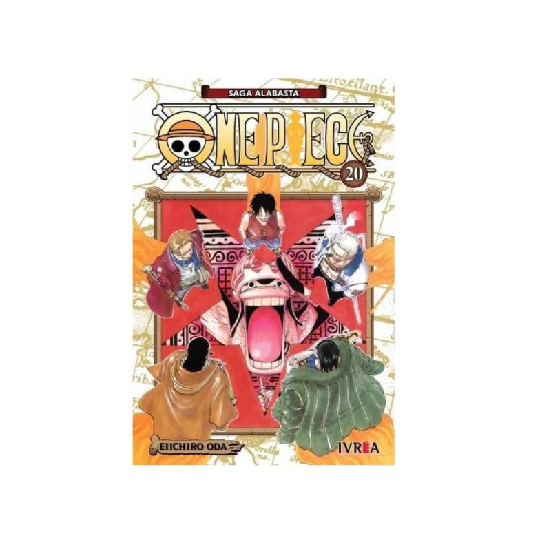 Manga One Piece Ivrea One Piece Manga Tomo 20