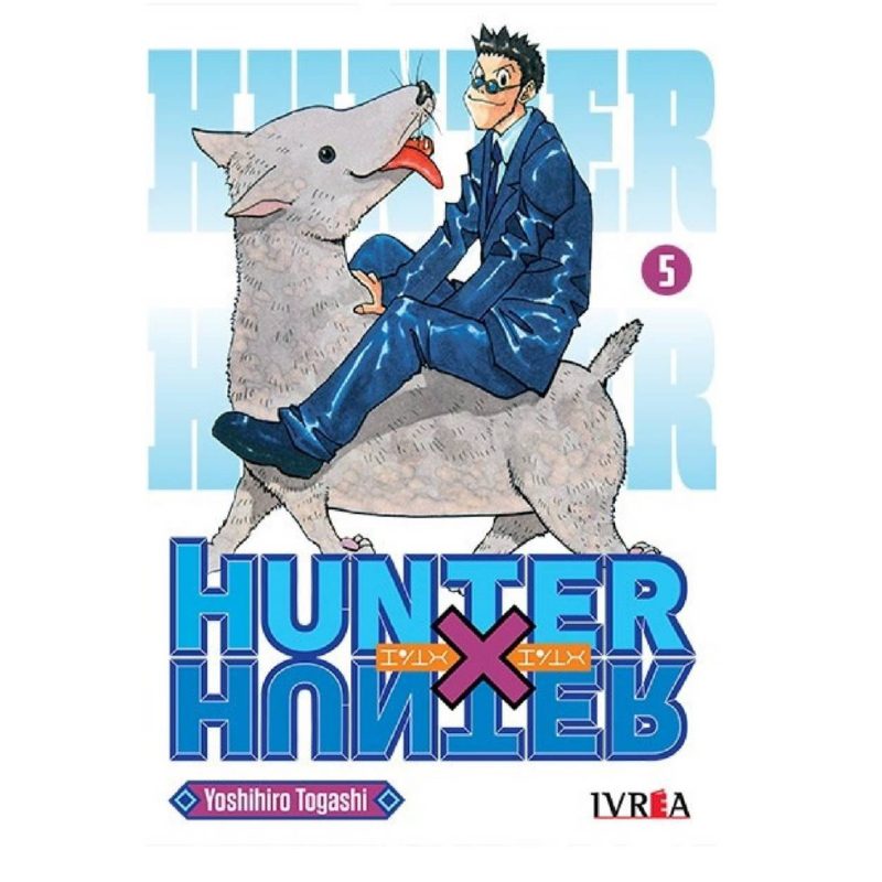 Manga HunterXHunter ivrea HunterXHunter Anime Tomo 5