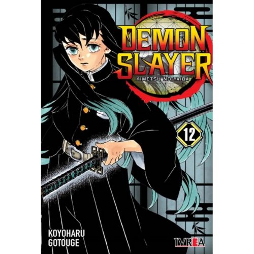 Manga Kimetsu No Yaiba ivrea Demon Slayer Anime Tomo 12