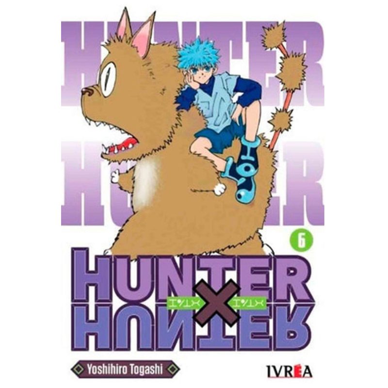 Manga HunterxHunter Ivrea HunterxHunter Manga Tomo 6