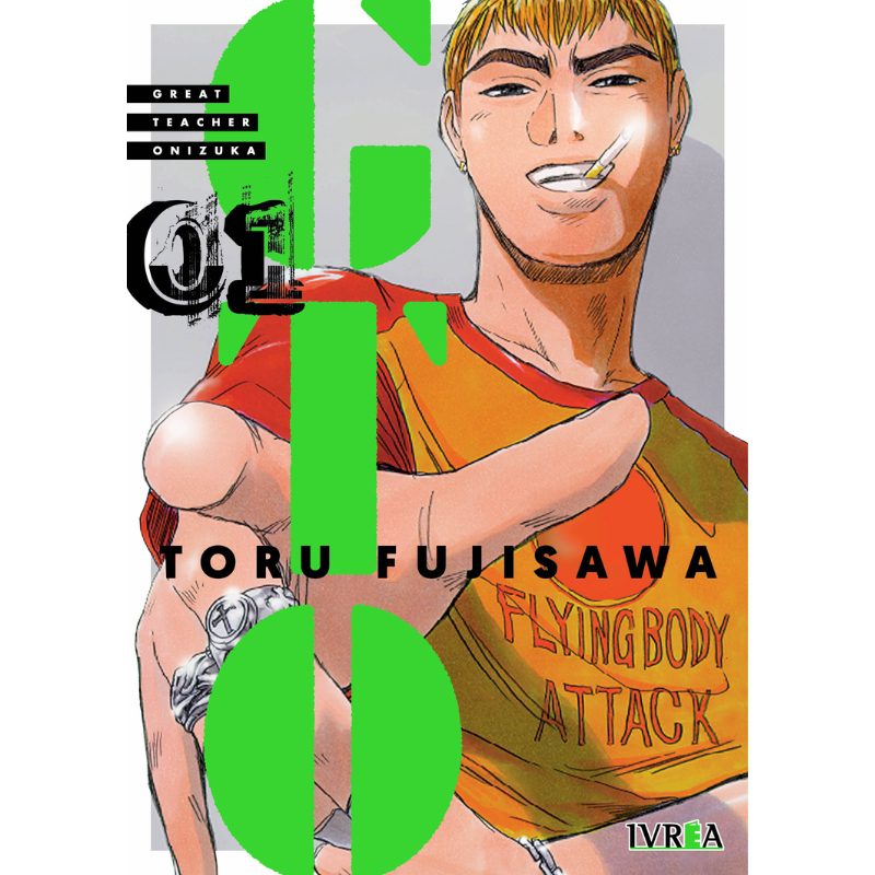 Manga GTO ivrea Great Teacher Onizuka Anime Tomo 1