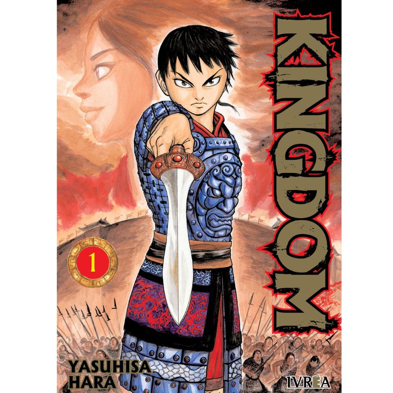 Manga Kingdom Panini Manga Kingdom Anime Tomo 1