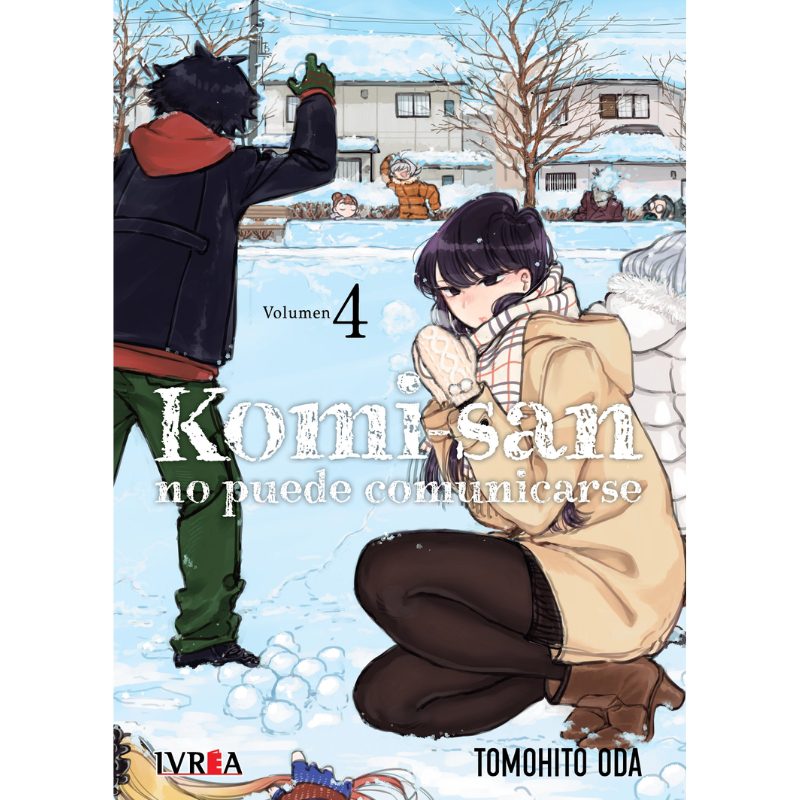 Manga Komi-San ivrea Komi-San Anime Tomo 4