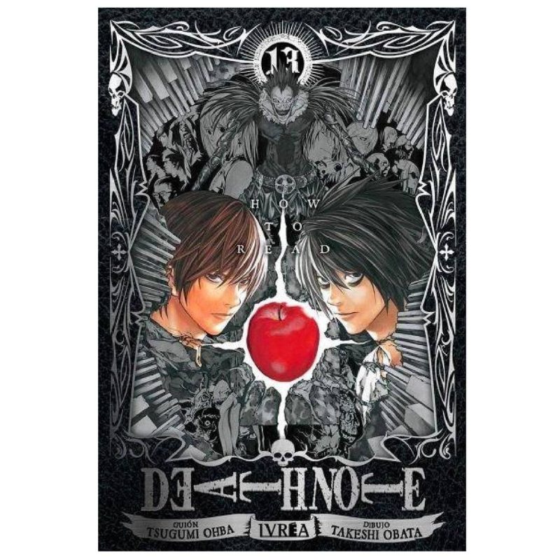Manga Death Note Ivrea Death Note Manga Tomo 13 + Caja Contenedora