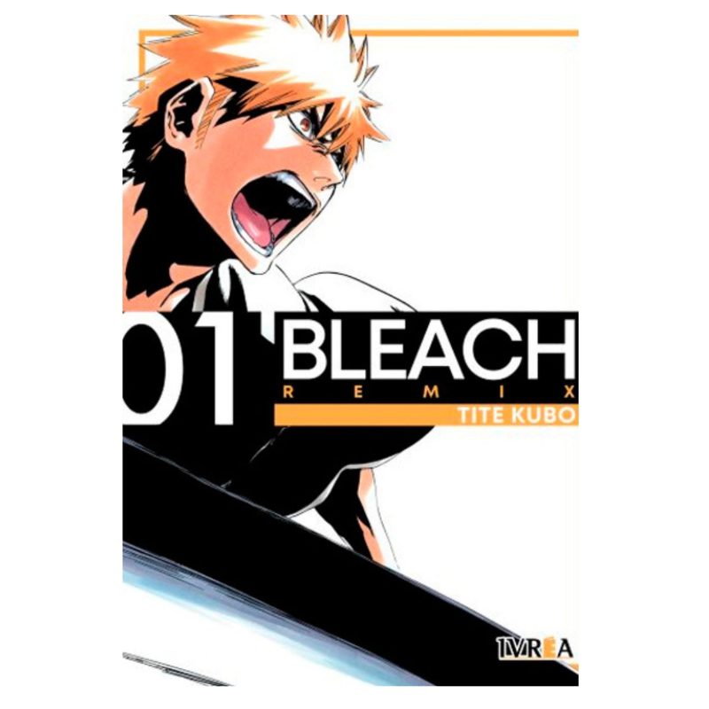 Manga Bleach Ivrea Bleach Manga Remix Tomo 1