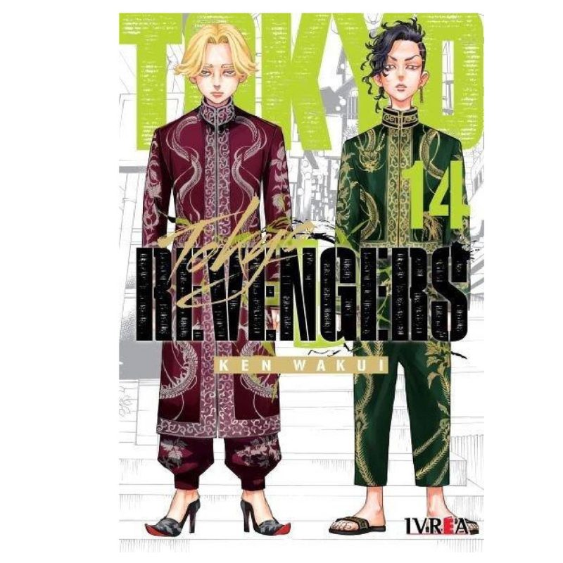 Manga Tokyo Revengers Ivrea Tokyo Revengers Anime Tomo 14