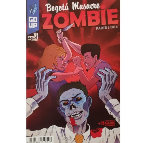 Cómic Goup Comics Bogotá Masacre Zombie Cómics Parte 3