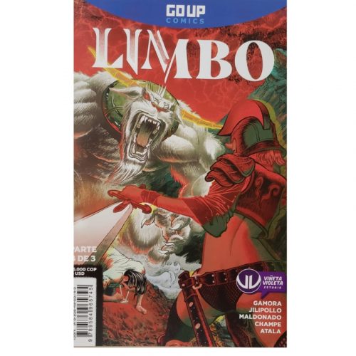 Cómic Goup Comics limbo Cómics Vol 3