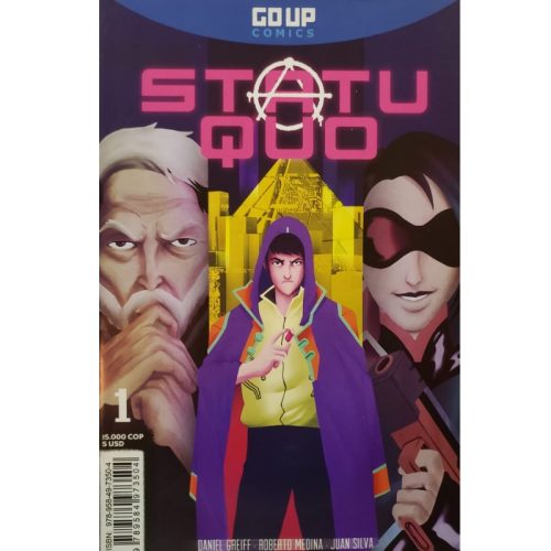 Cómic Goup Comics Status Quo Cómics Vol 1