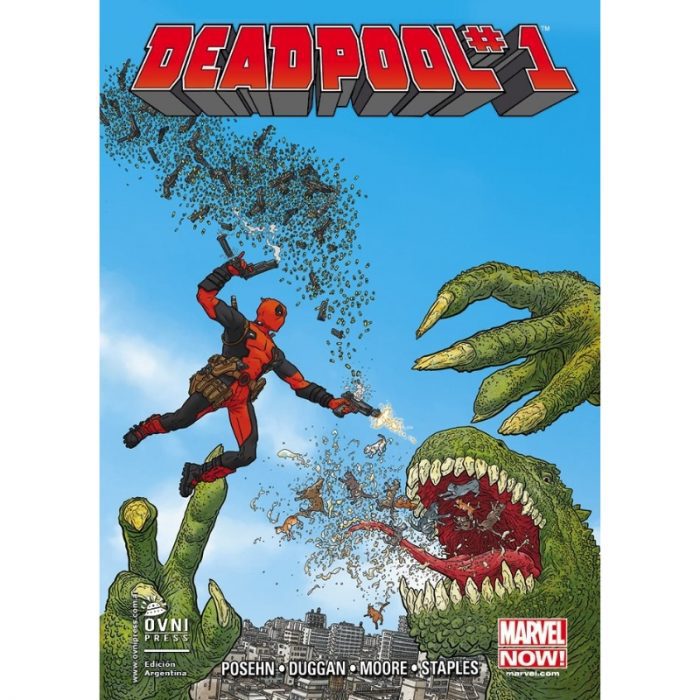 Comic Deadpool Ovni comic DeadPool Marvel Now! #1