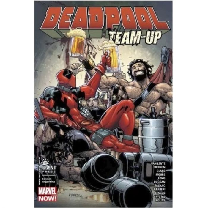 Comic Deadpool Ovni comic DeadPool Marvel Team-Up