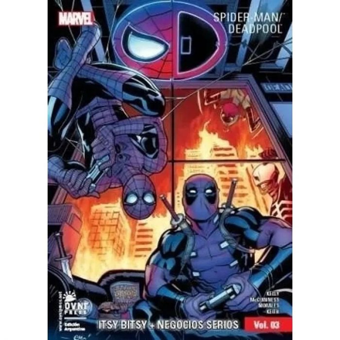 Comic Spider-Man / Deadpool Ovni comic Spider-Man / Deadpool Marvel Itsy Bitsy + Negocios Serios Volumen 3