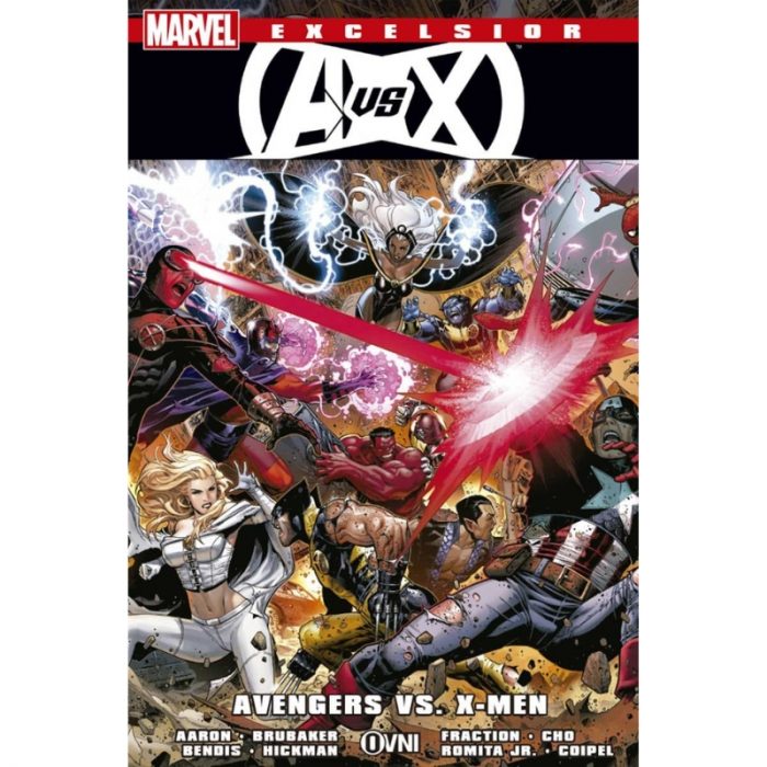 Comic A Vs X Ovni comic Avengers Vs X-men Marvel Excelsion