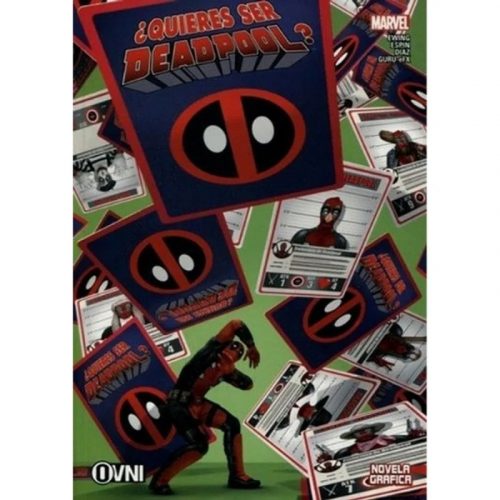 Comic Deadpool Ovni comic DeadPool Marvel ¿Quieres ser Deadpool?