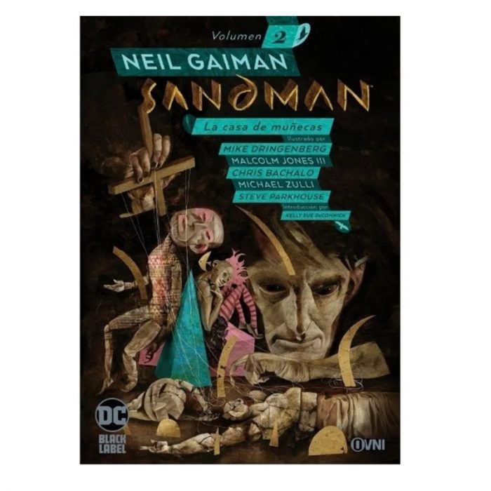 Comic Sandman Ovni Comic Sandman DC comics La Casa de Mulñecas Volumen 2
