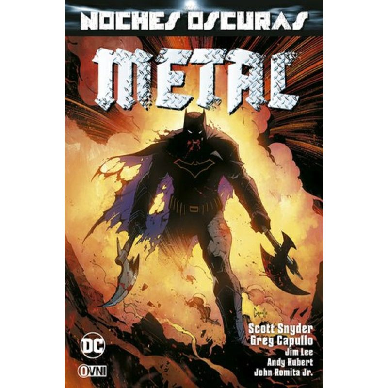 Comic Noches oscuras Metal Ovni comic Noches oscuras Metal DC comics