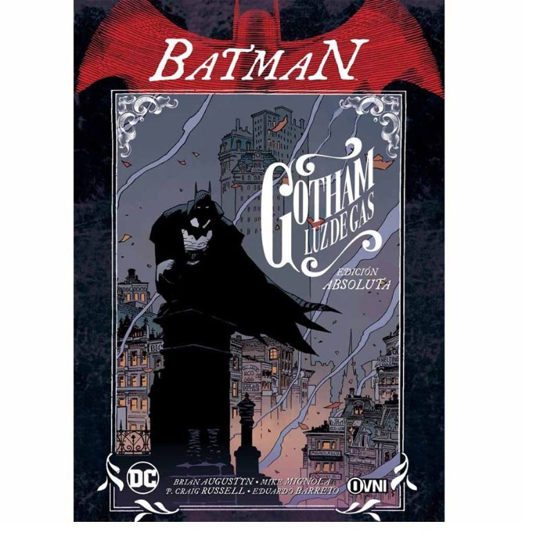 Comic Batman Ovni Comic Batman DC comics Gotham Luz de Gas Edición absoluta