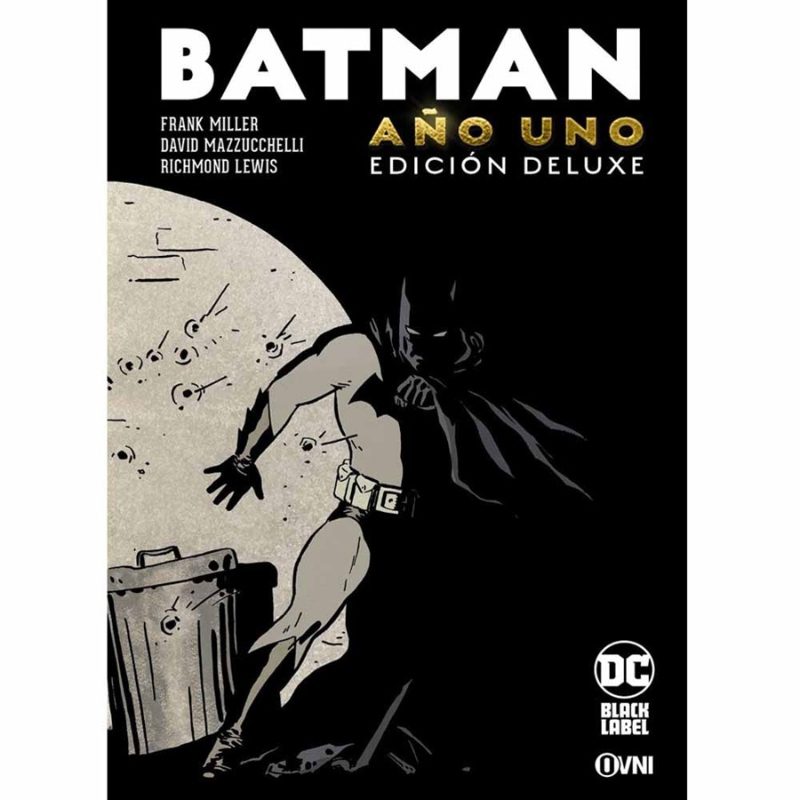 Comic Batman Ovni comic Batman DC comics Año uno Edición Deluxe Tapa dura