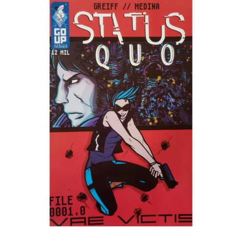 Cómic Goup Comics Status Quo Cómics Vol 001