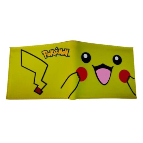 Billetera Pikachu Bioworld Pokémon Anime En goma