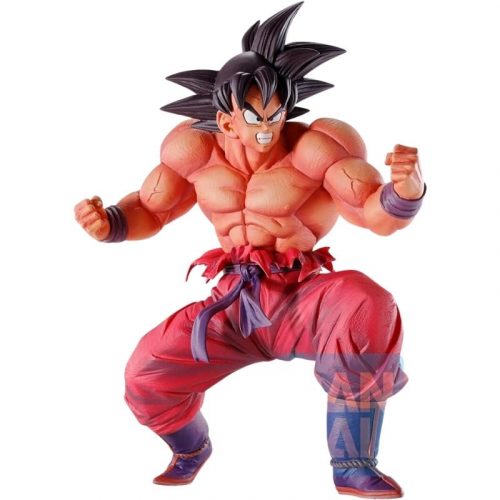 Figura Goku PT Dragon Ball Anime Kaioken