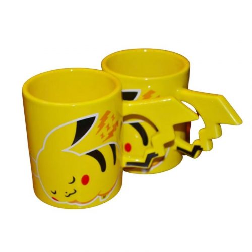 Mug Pikachu PT Pokémon Anime Durmiendo