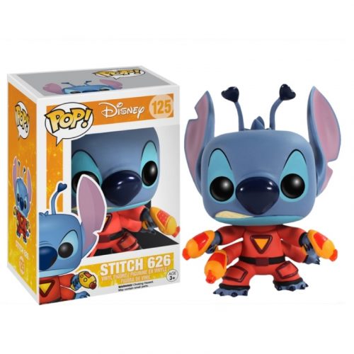 Figura Stitch 626 Funko Pop! Lilo y Stitch Disney 125