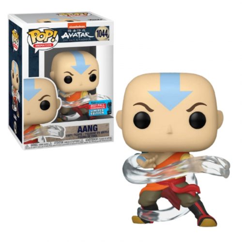 Figura Aang Funko Pop! Avatar la leyenda de Aang Animados 1044