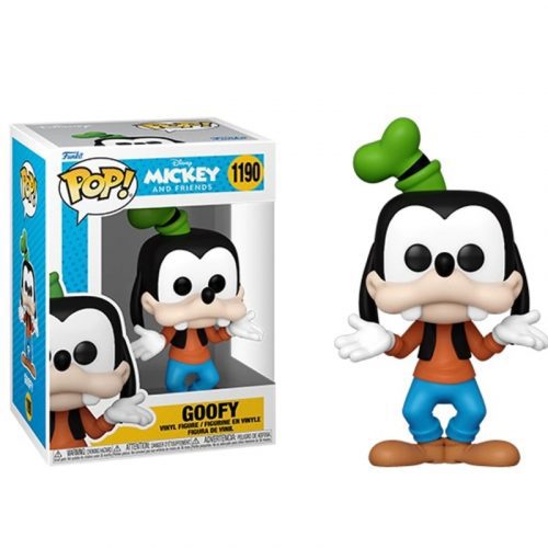 figura Goofy Funko Pop Mickey and friends Disney 1190