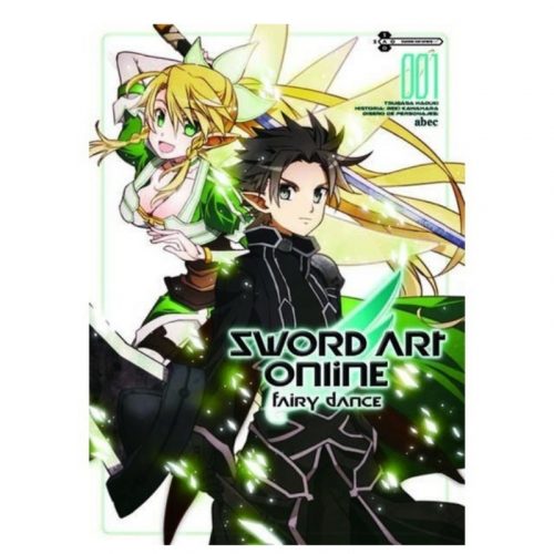 Manga Sword Art Online Fairy Dance Panini Manga Sword Art Online Anime Tomo 1 ESP