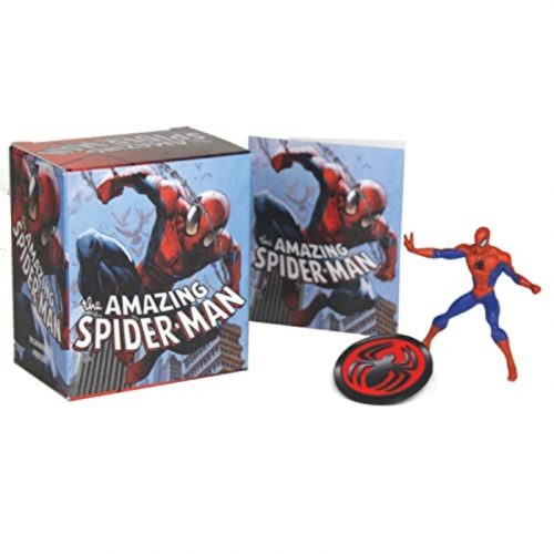 Mini kit Spider-Man Spider-Man Marvel Librillo