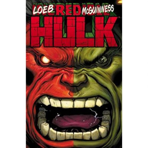 Comic Hulk Hulk Red Marvel Comics Volumen 1 ENG
