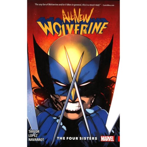 Comic Wolverine Wolverine Marvel Comics Volumen 1 ENG