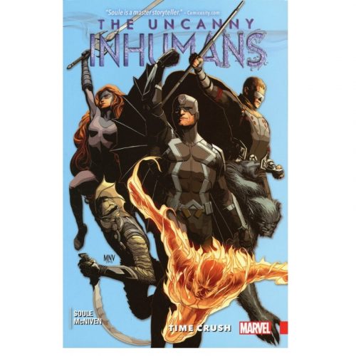 Comic Unncanny Inhumans Unncanny Inhumans Marvel Comics Volumen 1 ENG