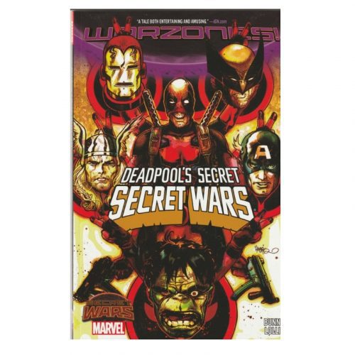 Comic Deadpool Deadpool Marvel Comics Secret Wars ENG