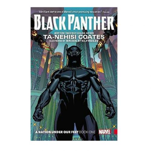 Comic Black Panther Black Panther Marvel Comics A Nation Under Feet ENG