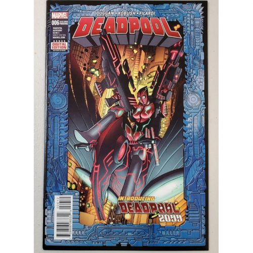 Comic Deadpool Deadpool Marvel Comics 2099 ENG