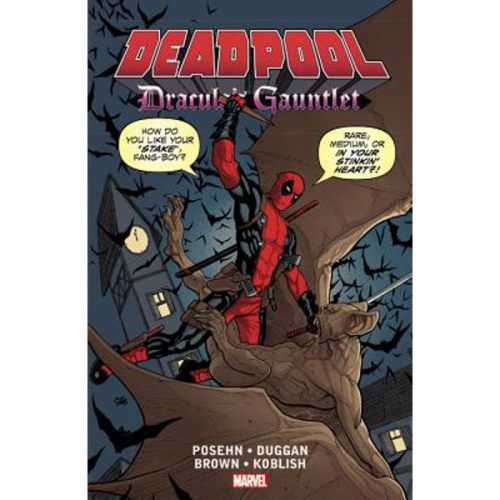 Comic Deadpool Deadpool Marvel Comics Draculas Gauntlet ENG