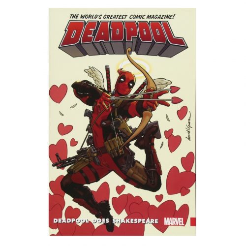 Comic Deadpool Deadpool Marvel Comics Does Shakespeare ENG