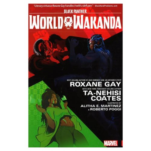 Comic Black Panther Black Panther Marvel Comics World of Wakanda ENG