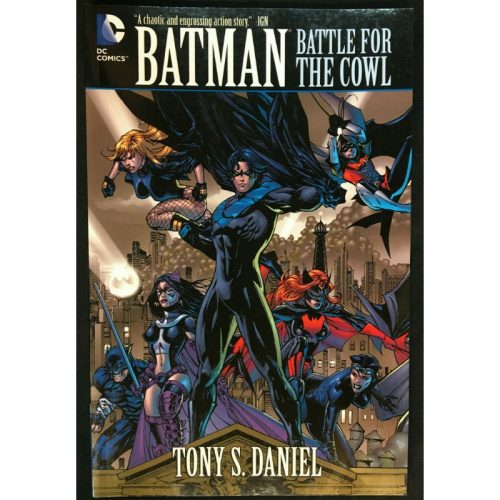 Comic Batman Batman DC comics Battle For The Cowl ENG