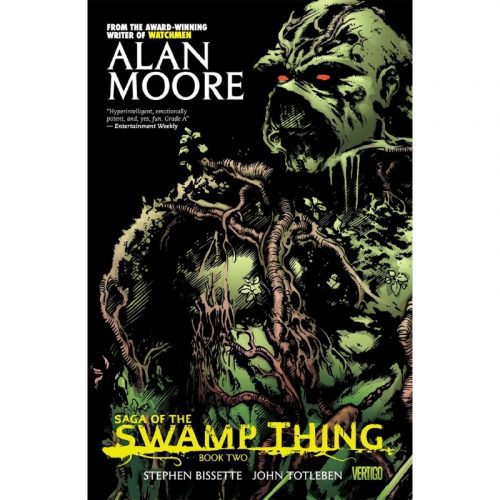 Comic Saga Swamp Thing Vertigo Saga Swamp Thing Iconos Book 2 ENG
