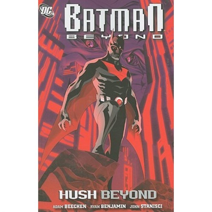 Comic Batman Batman DC comics Beyond Hush Beyond ENG