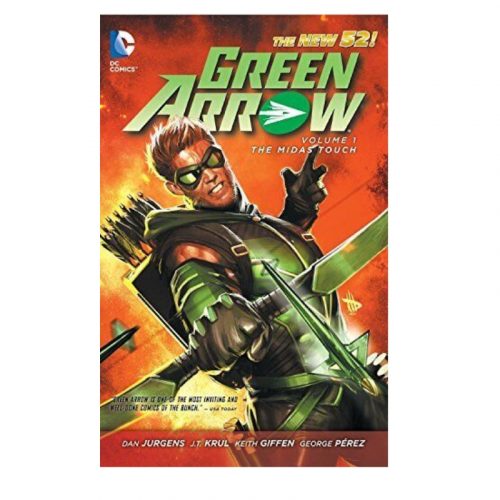 Comic Green Arrow Green Arrow DC comics Volumen 1 ENG