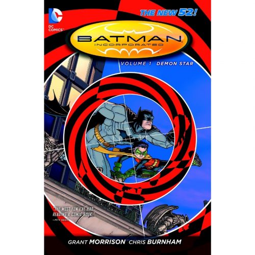 Comic Batman Batman Incorporated DC comics Volumen 1 Demon ENG