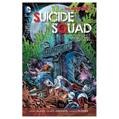 Comic Suicide Squad The New 52! DC Comics Volumen 3 ENG Death is for Suckers